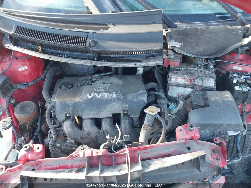 2009 Toyota Yaris Ce/Rs VIN: JTDJT923895257897 Lot: 12447153