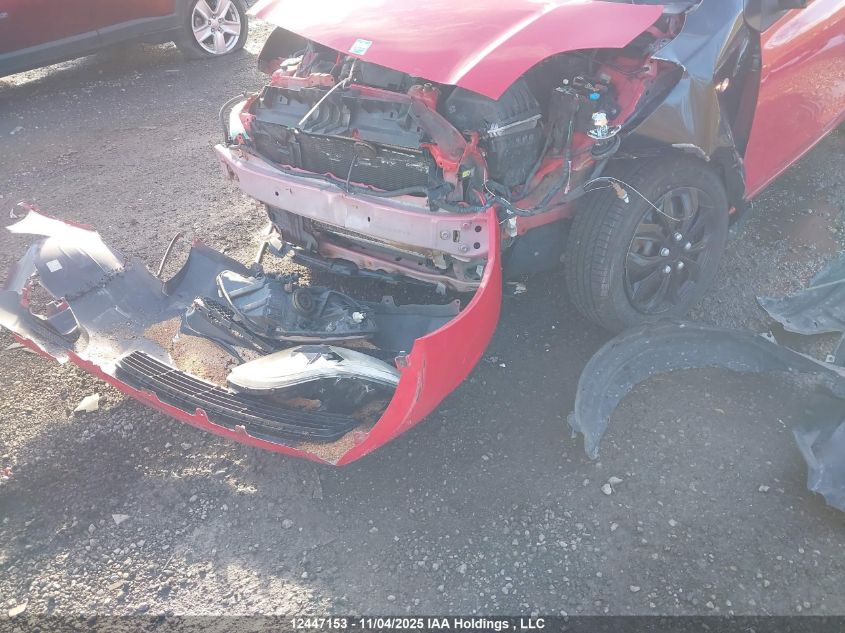 2009 Toyota Yaris Ce/Rs VIN: JTDJT923895257897 Lot: 12447153