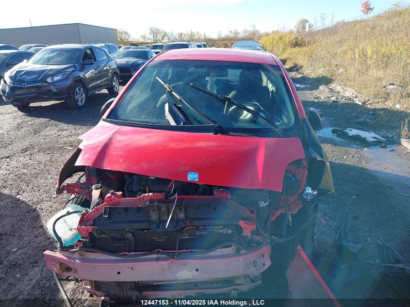 2009 Toyota Yaris Ce/Rs VIN: JTDJT923895257897 Lot: 12447153