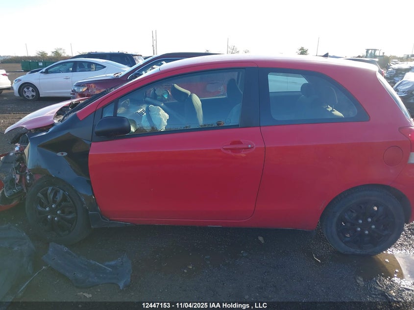 2009 Toyota Yaris Ce/Rs VIN: JTDJT923895257897 Lot: 12447153