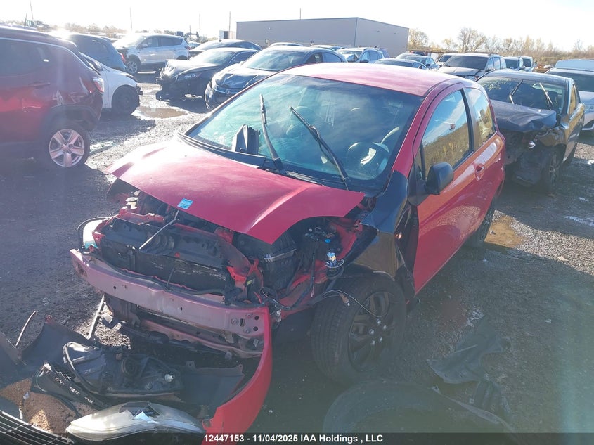 JTDJT923895257897 2009 TOYOTA YARIS photo no. 2