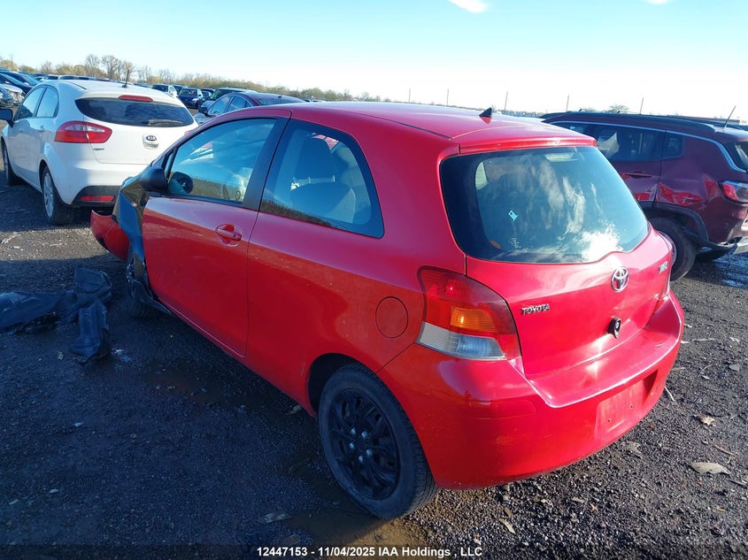 JTDJT923895257897 2009 TOYOTA YARIS photo no. 3
