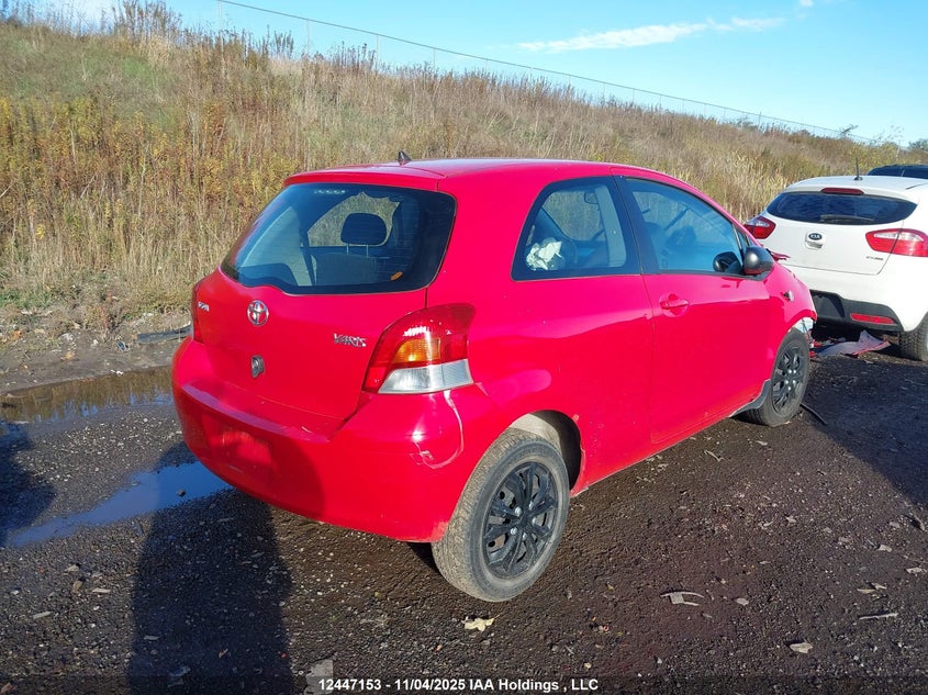 JTDJT923895257897 2009 TOYOTA YARIS photo no. 4