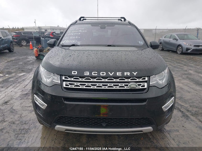 2018 Land Rover Discovery Sport Hse Luxury VIN: SALCT2RX0JH776947 Lot: 12447155