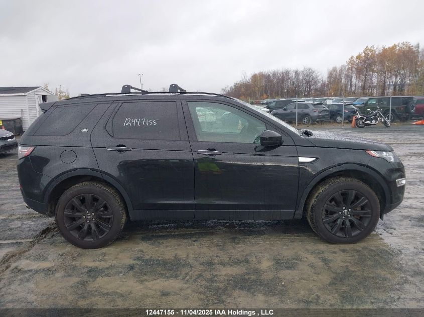 2018 Land Rover Discovery Sport Hse Luxury VIN: SALCT2RX0JH776947 Lot: 12447155