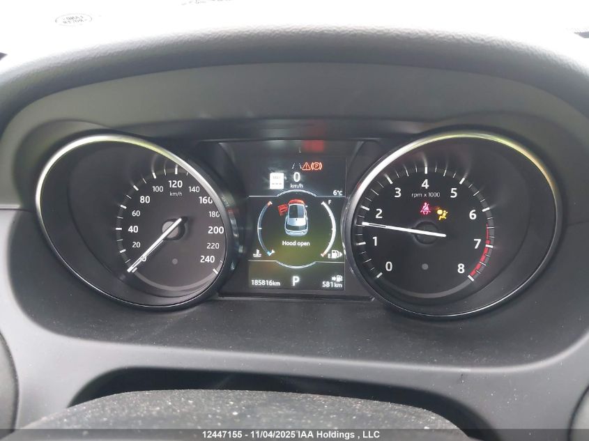 2018 Land Rover Discovery Sport Hse Luxury VIN: SALCT2RX0JH776947 Lot: 12447155