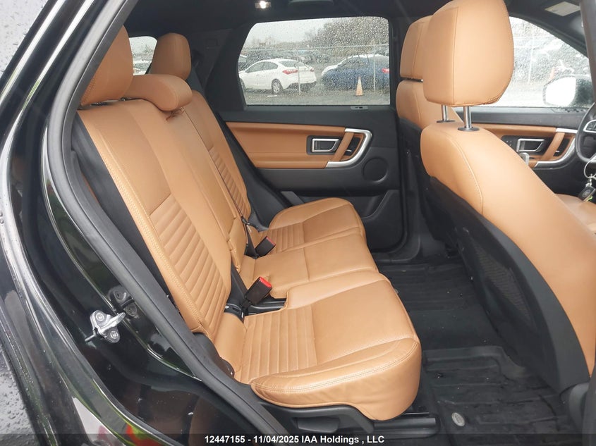 2018 Land Rover Discovery Sport Hse Luxury VIN: SALCT2RX0JH776947 Lot: 12447155