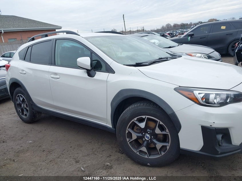 2018 Subaru Crosstrek Convenience VIN: JF2GTAAC5JH324814 Lot: 12447160