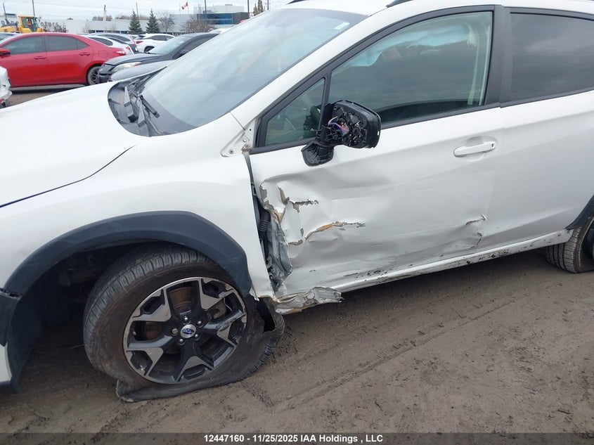 2018 Subaru Crosstrek Convenience VIN: JF2GTAAC5JH324814 Lot: 12447160