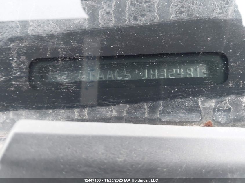 2018 Subaru Crosstrek Convenience VIN: JF2GTAAC5JH324814 Lot: 12447160