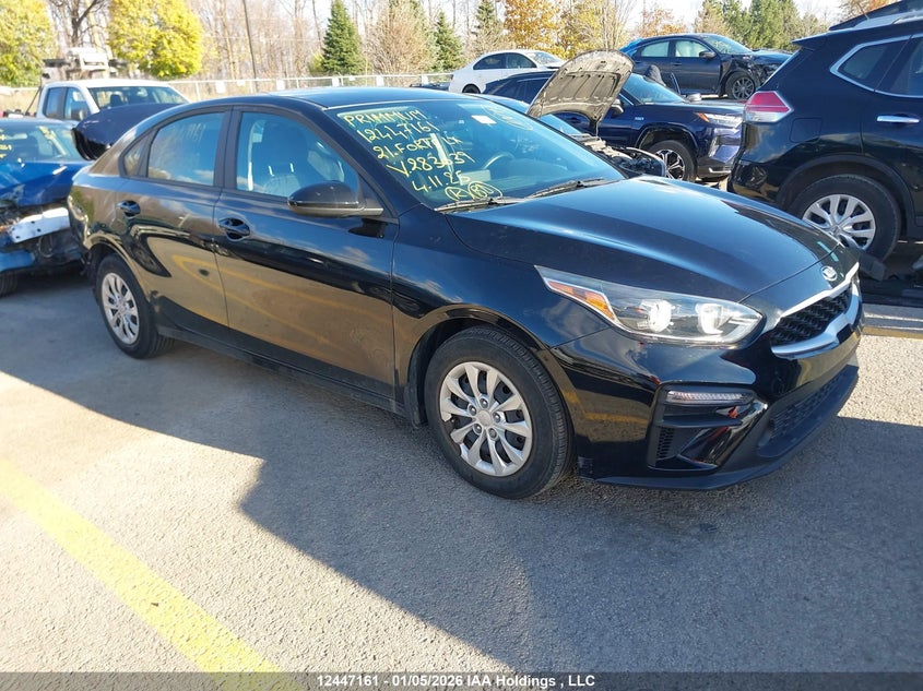 3KPF24AD0ME283039 2021 Kia Forte Lx auction photo 1
