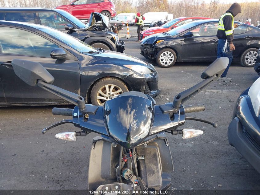 2024 Piaggio Typhoon 50 VIN: ZAPC506BXR4005055 Lot: 12447164