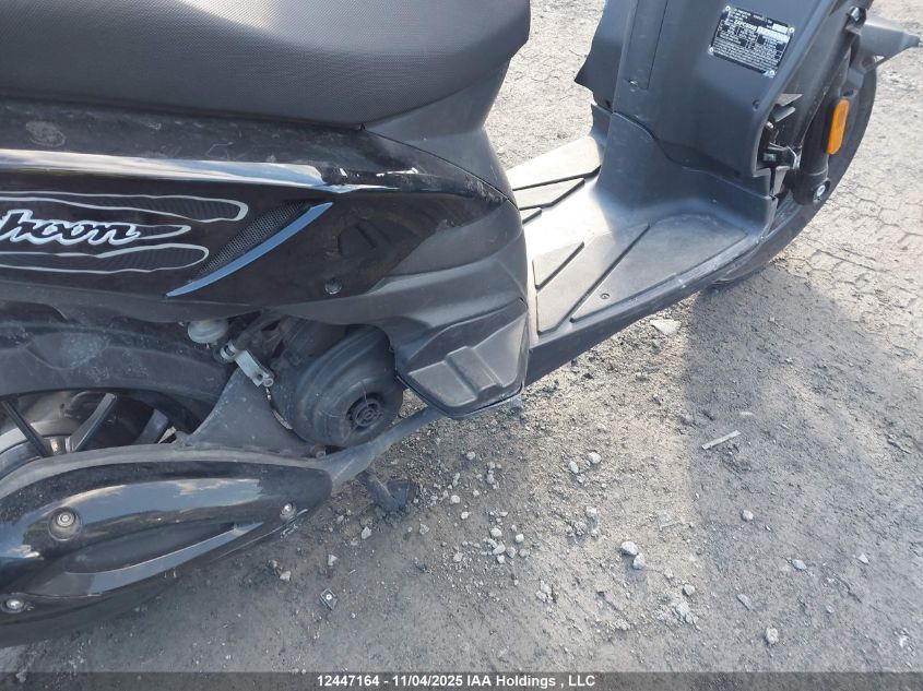 2024 Piaggio Typhoon 50 VIN: ZAPC506BXR4005055 Lot: 12447164