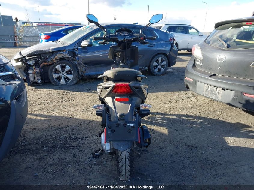 2024 Piaggio Typhoon 50 VIN: ZAPC506BXR4005055 Lot: 12447164