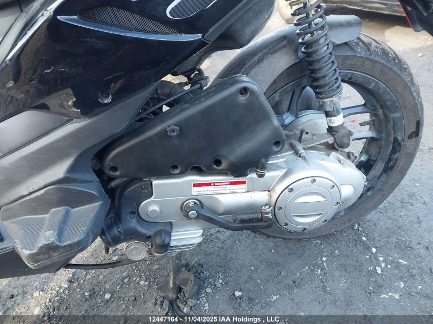 2024 Piaggio Typhoon 50 VIN: ZAPC506BXR4005055 Lot: 12447164