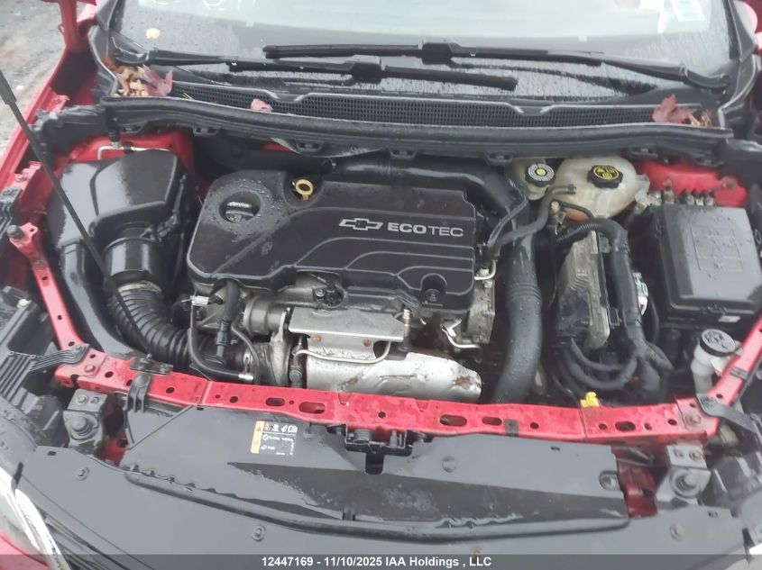 2017 Chevrolet Cruze Lt Auto VIN: 1G1BE5SM4H7229476 Lot: 12447169