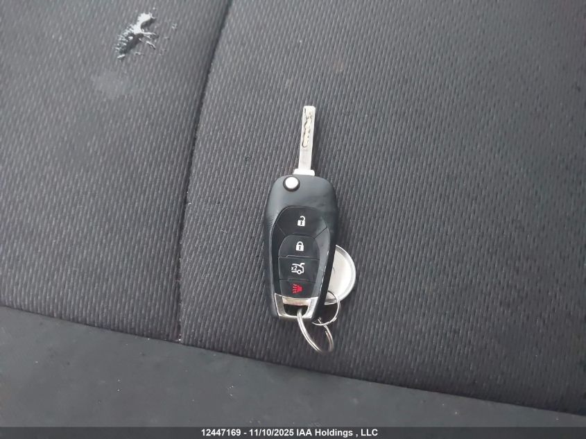 2017 Chevrolet Cruze Lt Auto VIN: 1G1BE5SM4H7229476 Lot: 12447169