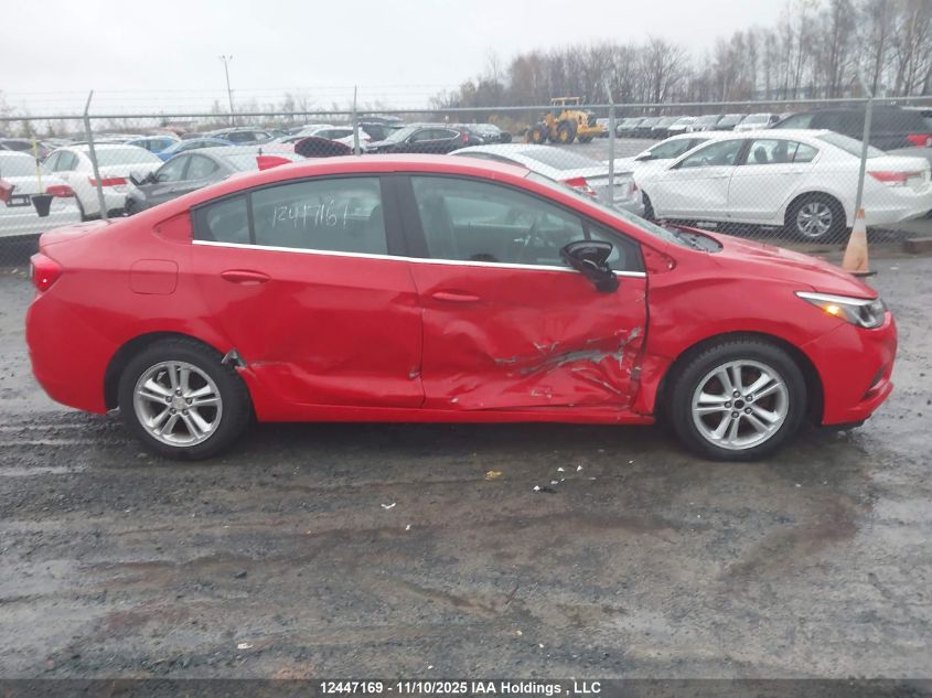 2017 Chevrolet Cruze Lt Auto VIN: 1G1BE5SM4H7229476 Lot: 12447169