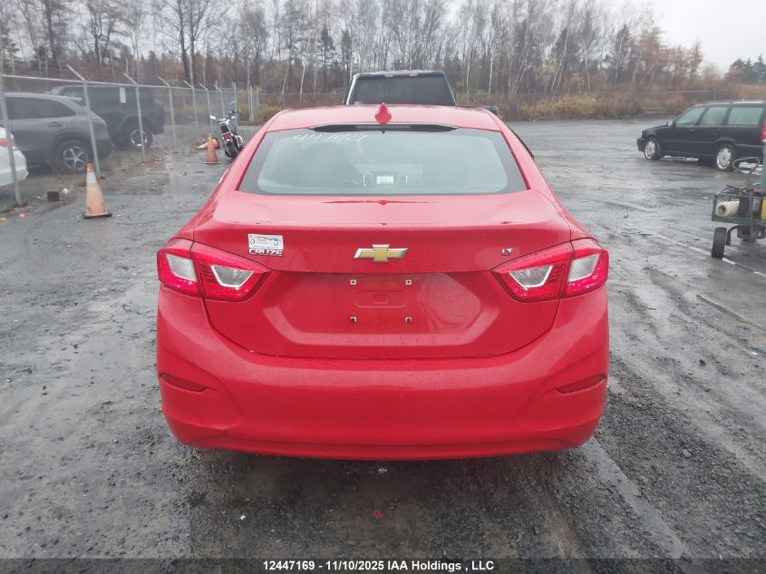 2017 Chevrolet Cruze Lt Auto VIN: 1G1BE5SM4H7229476 Lot: 12447169