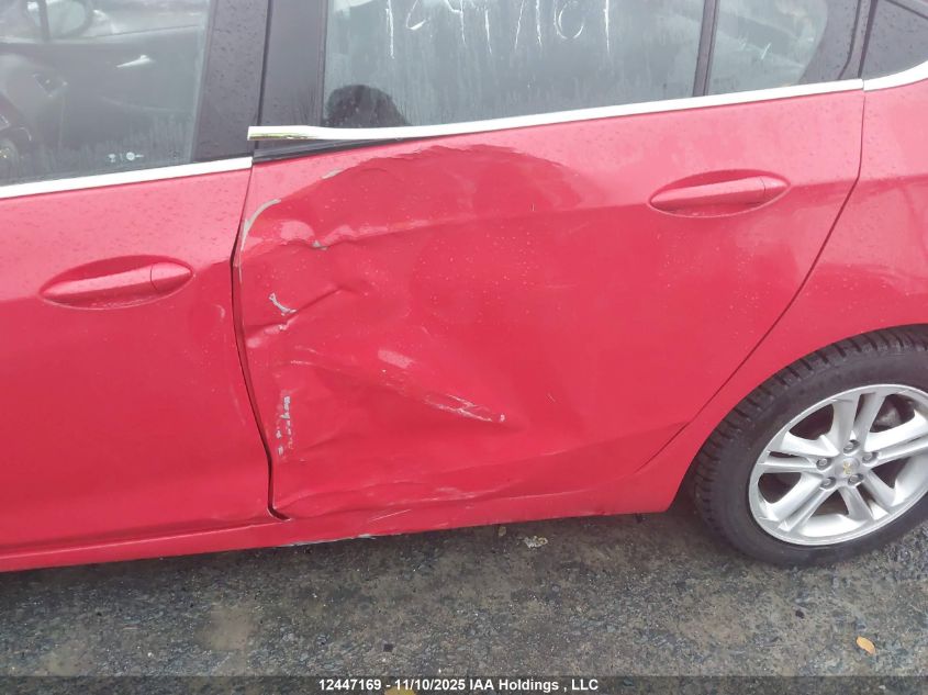 2017 Chevrolet Cruze Lt Auto VIN: 1G1BE5SM4H7229476 Lot: 12447169