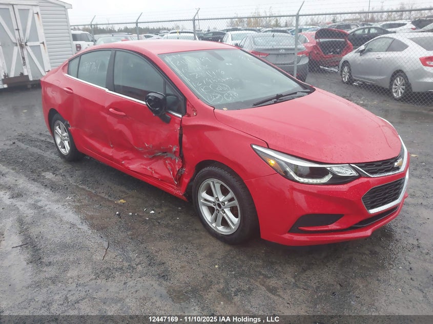 1G1BE5SM4H7229476 2017 Chevrolet Cruze Lt Auto auction photo 1