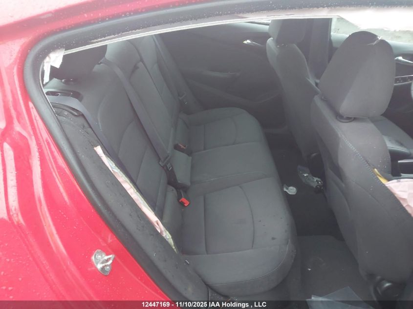 2017 Chevrolet Cruze Lt Auto VIN: 1G1BE5SM4H7229476 Lot: 12447169