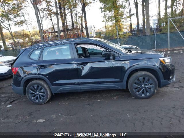 2024 Volkswagen Taos Trendline VIN: 3VVCX7B24RM080964 Lot: 12447173