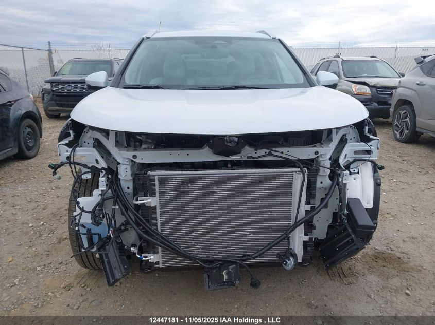 2025 Mitsubishi Outlander Le/Se/Sel VIN: JA4J4VA87SZ622999 Lot: 12447181