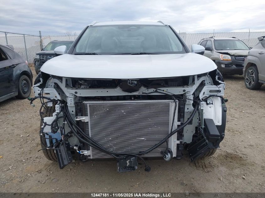 2025 Mitsubishi Outlander Le/Se/Sel VIN: JA4J4VA87SZ622999 Lot: 12447181