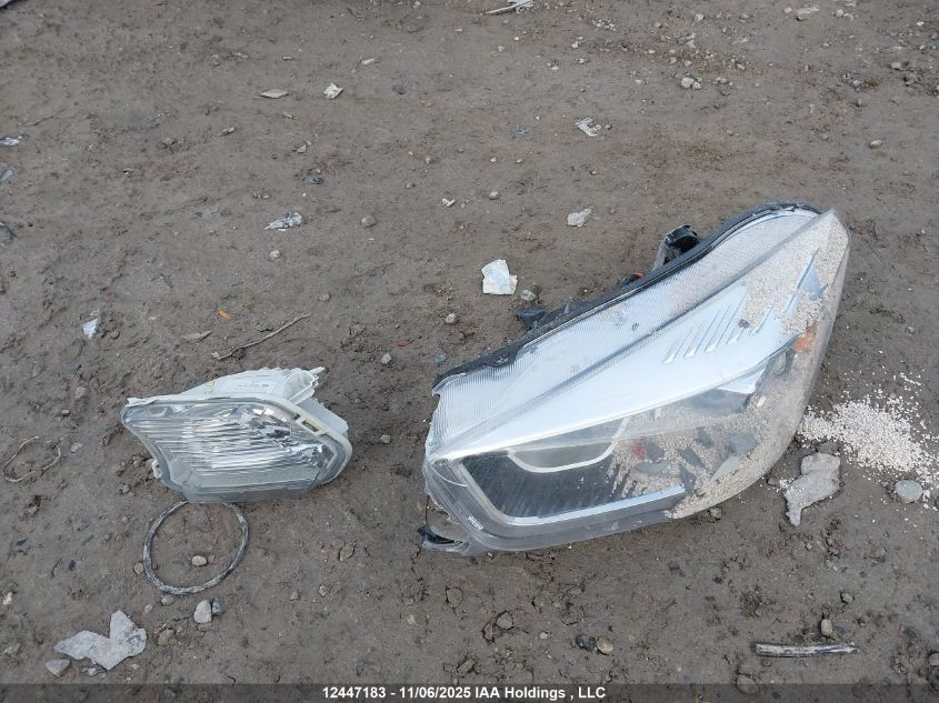 2018 Ford Escape Sel VIN: 1FMCU0HD2JUC95844 Lot: 12447183