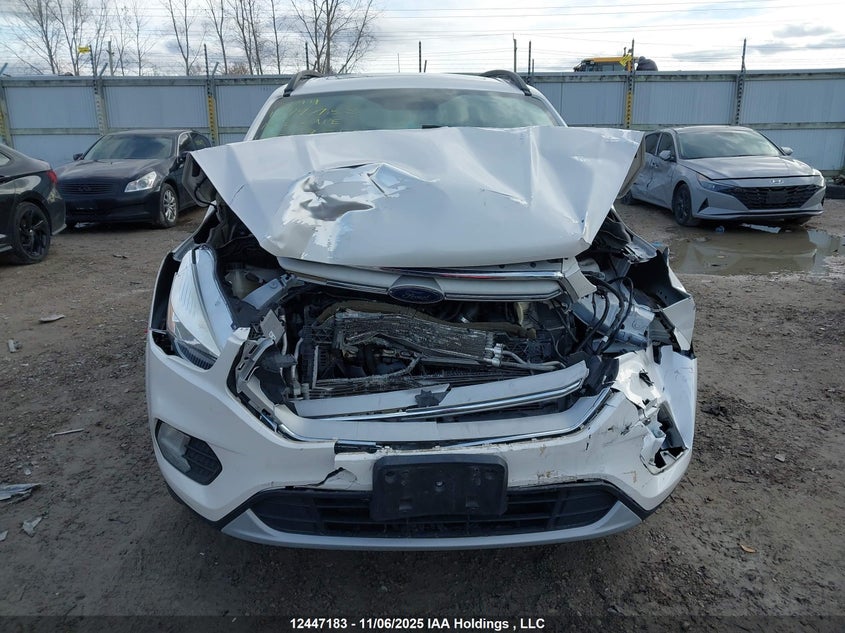 2018 Ford Escape Sel VIN: 1FMCU0HD2JUC95844 Lot: 12447183