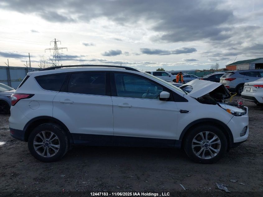 2018 Ford Escape Sel VIN: 1FMCU0HD2JUC95844 Lot: 12447183
