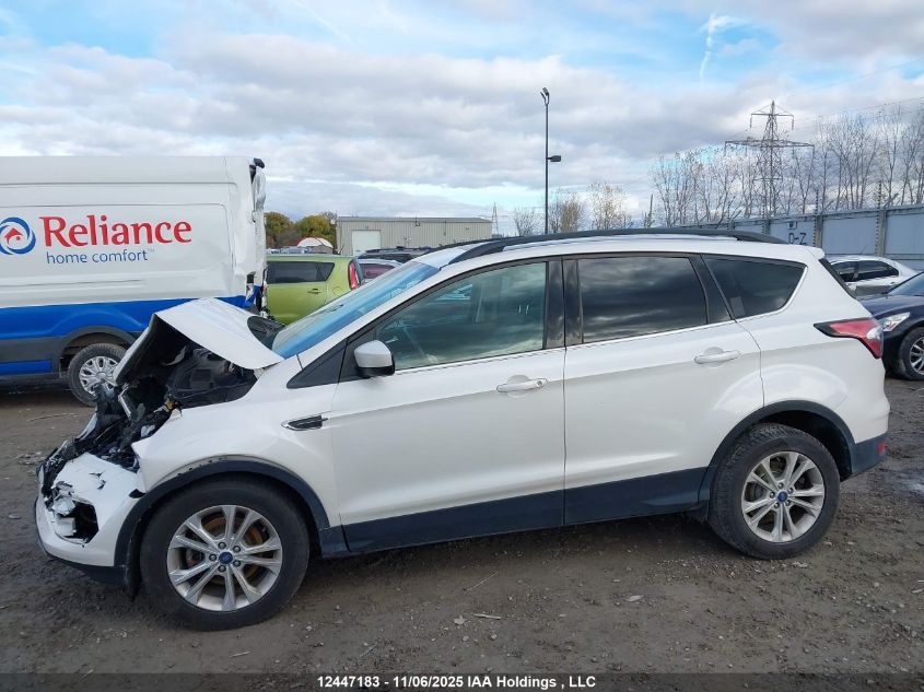 2018 Ford Escape Sel VIN: 1FMCU0HD2JUC95844 Lot: 12447183