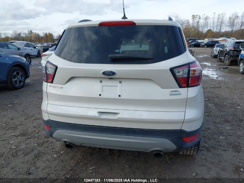 2018 Ford Escape Sel VIN: 1FMCU0HD2JUC95844 Lot: 12447183