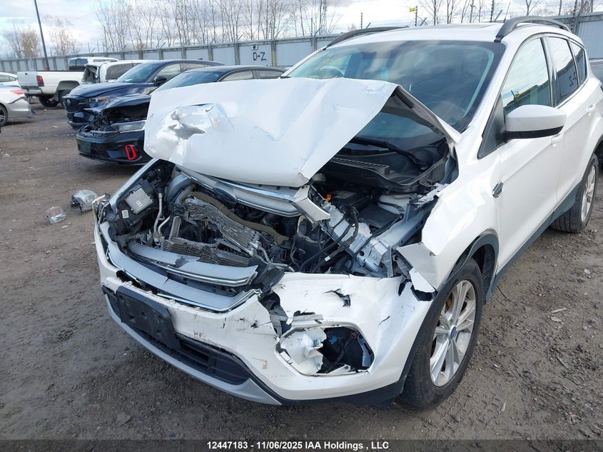 2018 Ford Escape Sel VIN: 1FMCU0HD2JUC95844 Lot: 12447183