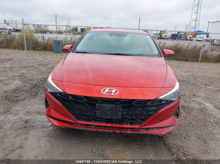 KMHLM4AG1NU318239 2022 HYUNDAI ELANTRA photo no. 12