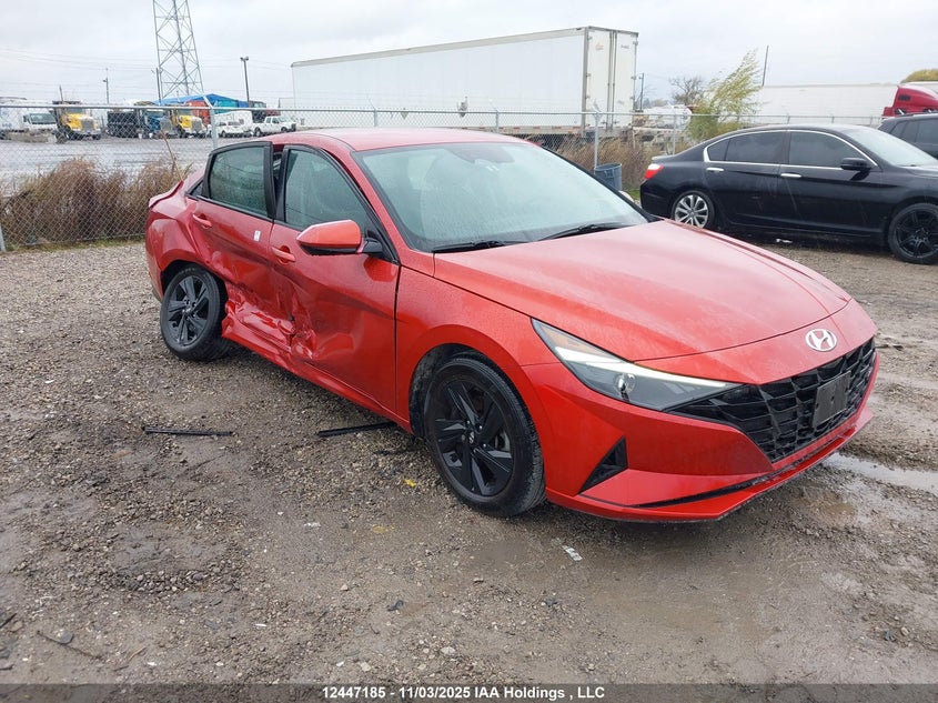 KMHLM4AG1NU318239 2022 HYUNDAI ELANTRA photo no. 18