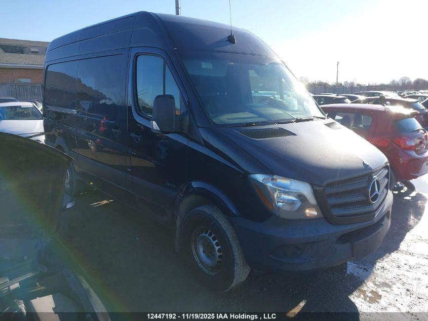 MERCEDES-BENZ SPRINTER 2500