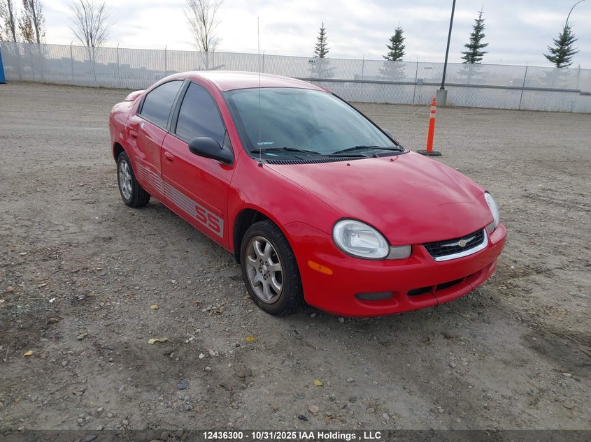 1C3ES46C02D613101 2002 Chrysler Neon Le auction photo 1