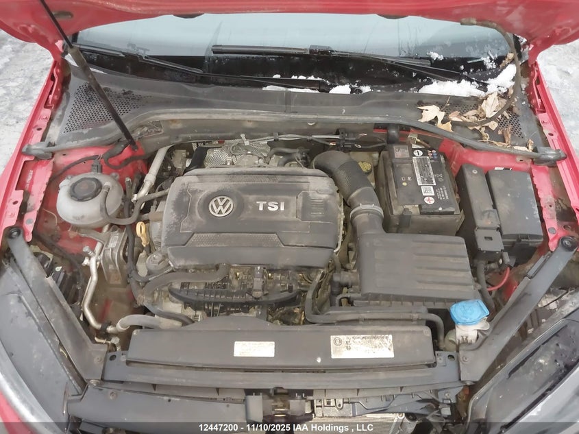 2018 Volkswagen Golf 1.8 Tsi Comfortline/1.8 Tsi Highline/1.8 Tsi Trendline VIN: 3VWB17AU6JM271060 Lot: 12447200