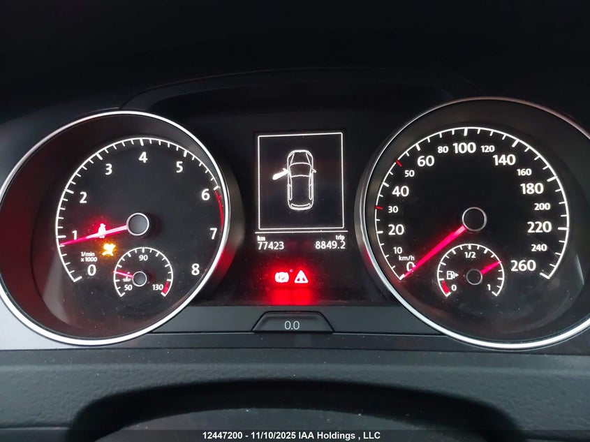 2018 Volkswagen Golf 1.8 Tsi Comfortline/1.8 Tsi Highline/1.8 Tsi Trendline VIN: 3VWB17AU6JM271060 Lot: 12447200