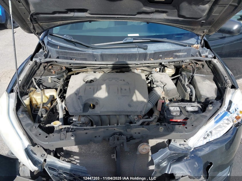 2013 Toyota Matrix VIN: 2T1KU4EE5DC115438 Lot: 12447203