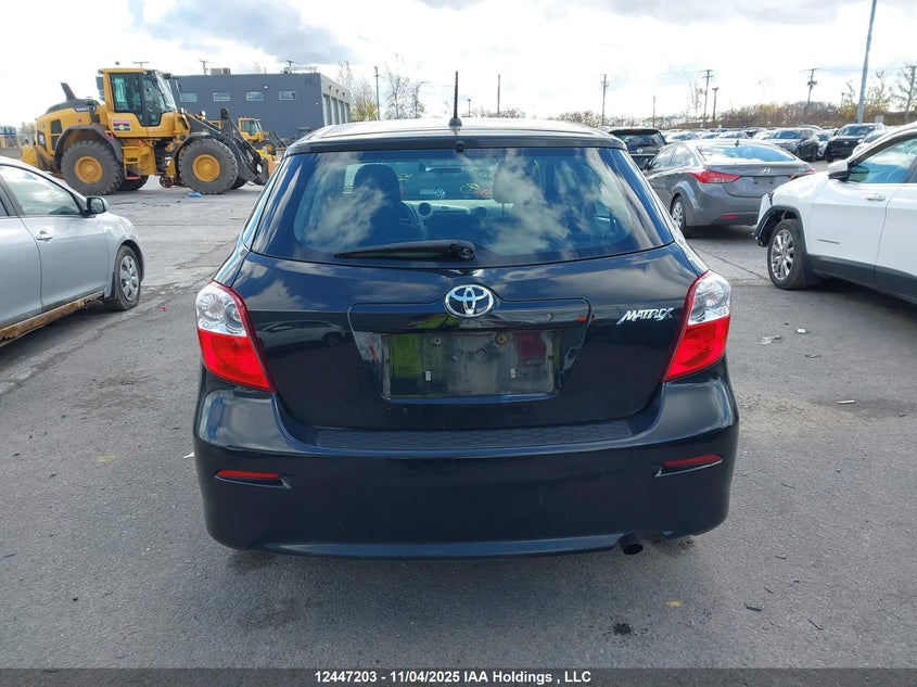 2013 Toyota Matrix VIN: 2T1KU4EE5DC115438 Lot: 12447203