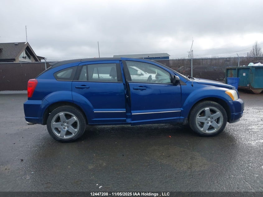 2009 Dodge Caliber Sxt VIN: 1B3HB48A69D217772 Lot: 12447208