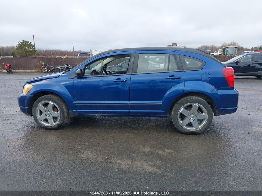 2009 Dodge Caliber Sxt VIN: 1B3HB48A69D217772 Lot: 12447208