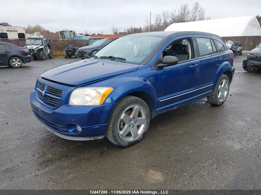 1B3HB48A69D217772 2009 DODGE CALIBER photo no. 2