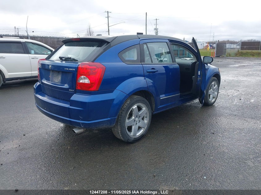 1B3HB48A69D217772 2009 DODGE CALIBER photo no. 4