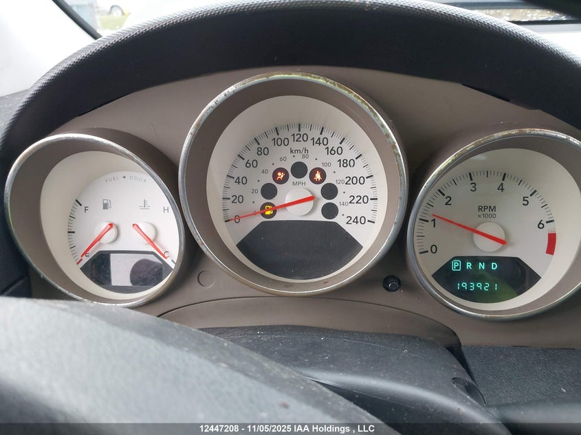 2009 Dodge Caliber Sxt VIN: 1B3HB48A69D217772 Lot: 12447208