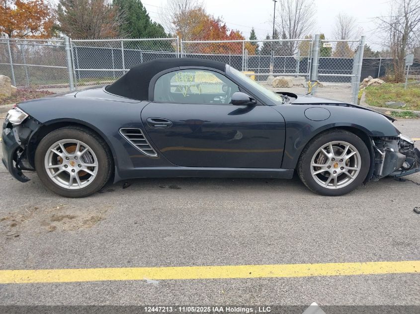 2005 Porsche Boxster VIN: WP0CA29865S710661 Lot: 12447213