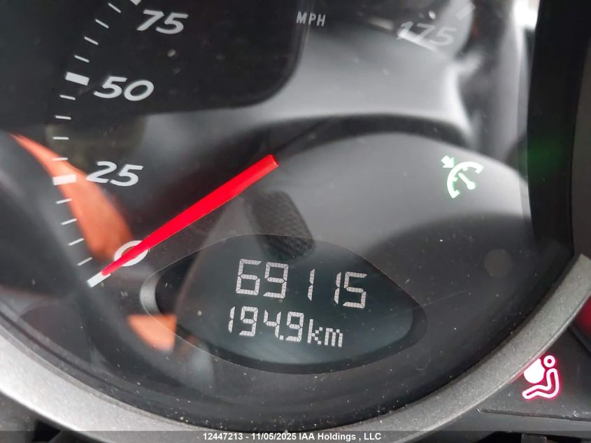 2005 Porsche Boxster VIN: WP0CA29865S710661 Lot: 12447213